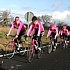 Team T-Mobile during the Mallorca training-camp in January 2006